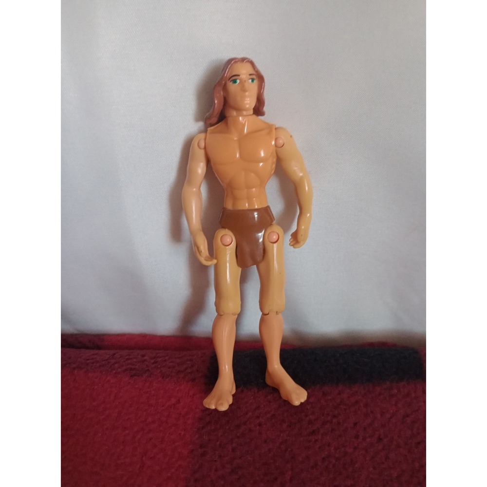 1999 McDonalds Happy Meal Toy Disney Tarzan 5" Action Figure Vintage